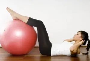 Cum de a construi o minge de gimnastică