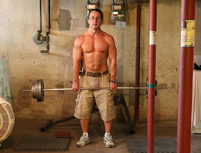 Cum de a construi puterea, mai degrabă decât musculare - Supertel 120 de zile!