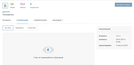 Cum să trișeze rating Habré și trec neobservate