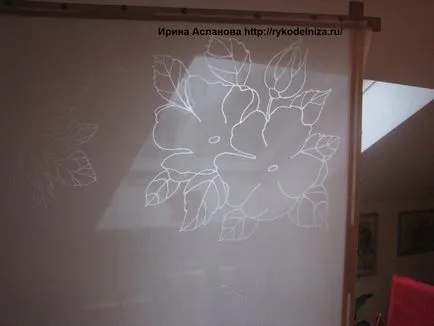 Cum încep să pictez batic pictura