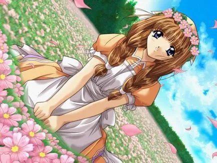 Cum de a desena anime creion de păr în etape