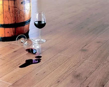 Cum pentru a curăța laminat, postremont