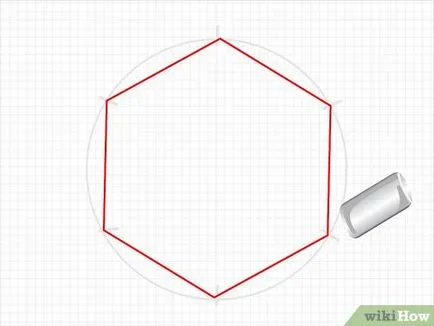 Cum de a desena un hexagon