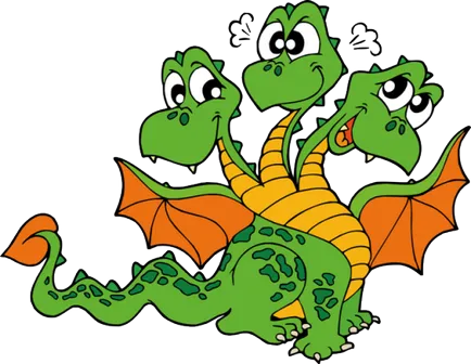 Cum de a desena un dragon 1