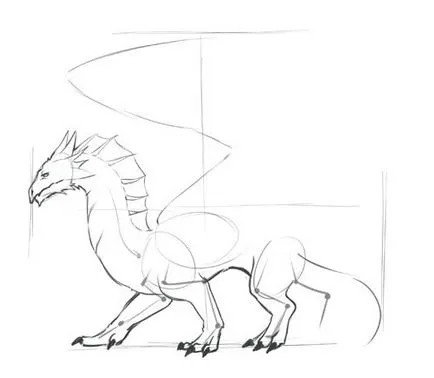 Cum de a desena un pas cu pas dragon