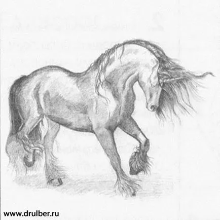 Cum de a desena un creion etape unicorn (stil Chibi) datorită Cum de a desena un creion etape unicorn