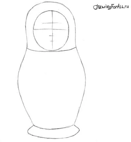 Cum de a desena un Matryoshka