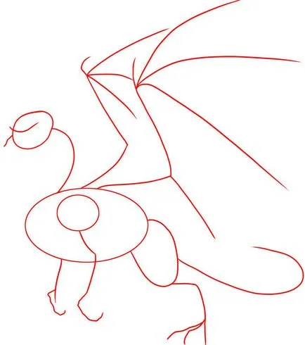 Cum de a desena un pas cu pas dragon