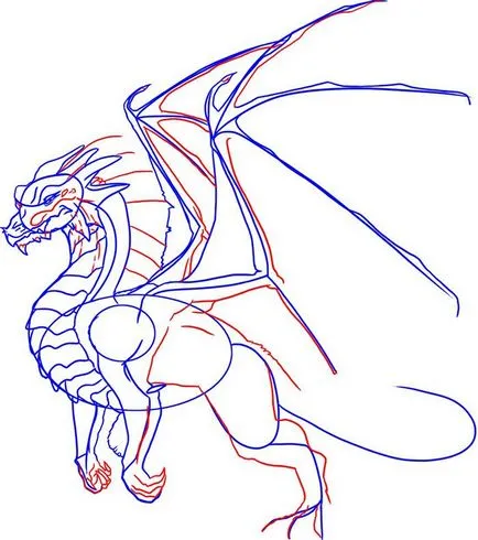 Cum de a desena un dragon 1
