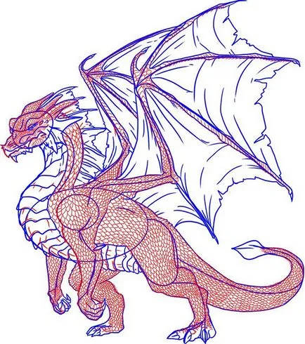 Cum de a desena un dragon 1