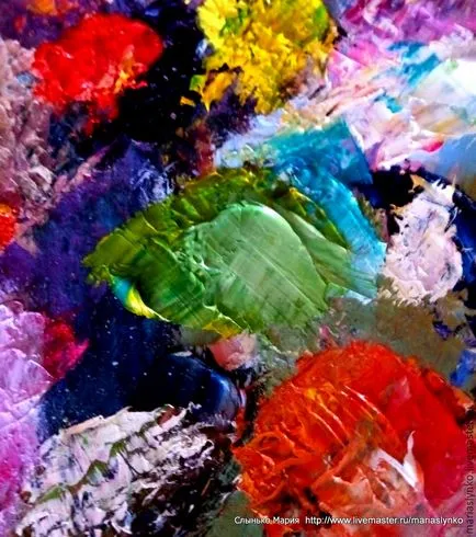 Cum să atragă pas cu pas atelier de pictura in ulei - Fair Masters - manual, lucrate manual