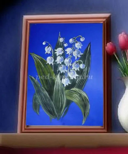 Cum de a desena un crin din etapele vale guașă
