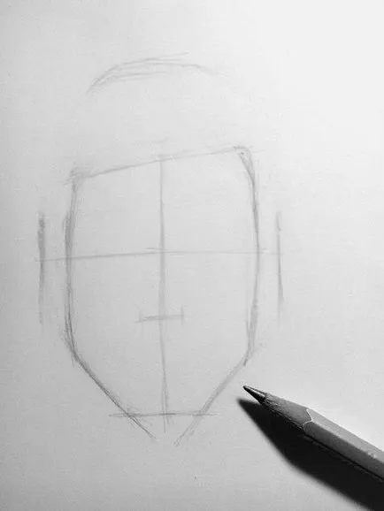 Cum de a desena un portret al unui om cu un tutorial pas cu pas creion pentru incepatori