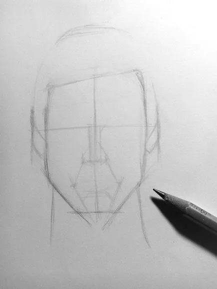 Cum de a desena un portret al unui om cu un tutorial pas cu pas creion pentru incepatori