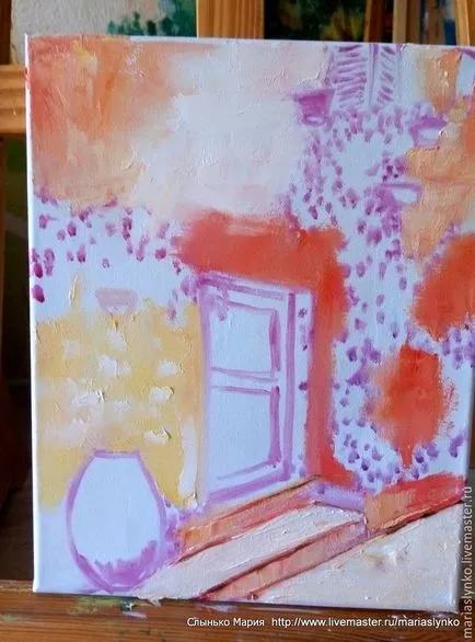 Cum să atragă pas cu pas atelier de pictura in ulei - Fair Masters - manual, lucrate manual