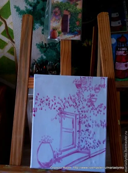 Cum să atragă pas cu pas atelier de pictura in ulei - Fair Masters - manual, lucrate manual