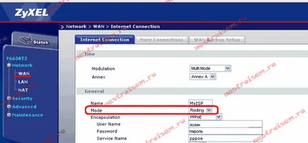 Cum pot configura router-ul la modul modem sau configurația hardware-ont terminale (modem DSL) Cum pot configura router-ul la modul modem sau configurația hardware-ont-terminală