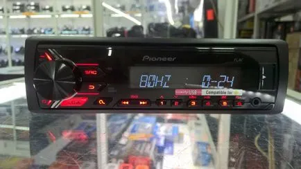 Cum se configurează radio pionier filtru egalizator subwoofer