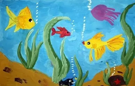 Cum de a desena o frumusete uimitoare la mare