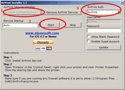 Cum se configurează AirPrint pe Windows 7, 8 ios, 7, iPhone, iPad (Windows) Cum se configurează AirPrint pe Windows 7, 8 ios, 7, iPhone, iPad