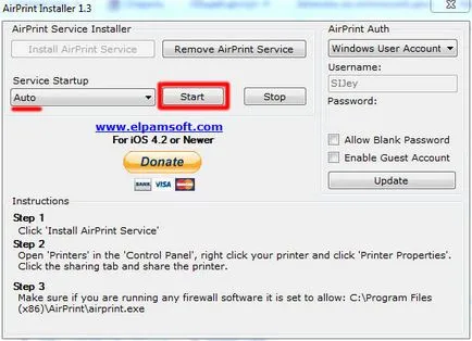 Cum se configurează AirPrint pe Windows 7 și iOS 5 (instrucțiuni detaliate) sijey blozhik - I (print) Cum se configurează AirPrint pe Windows 7 și iOS 5 (instrucțiuni detaliate) blozhik sijey - I
