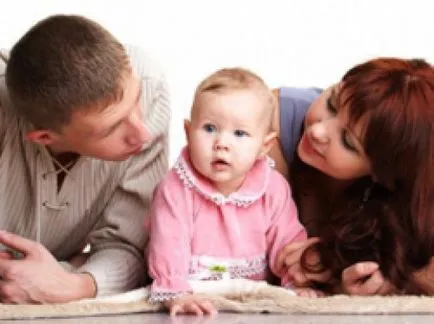 Cum să învețe copilul să spun - mama - si - tata (cum să învețe copilul să spună papa) Cum să învețe copilul să spun - mama - si - tata