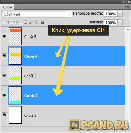 Cum se pot combina straturi în Photoshop asociere, lipire și amestecare