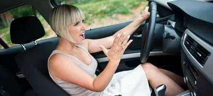Cum să nu-ți fie frică de a conduce masina - Psiholog