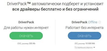 Cum de a găsi și de a instala driverele 5 moduri