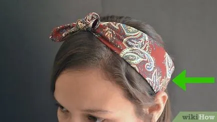 Cum să poarte bandane