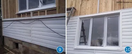 Cum de a siding casa arma cu propriile sale mâini - instrucțiuni pas cu pas, cu fotografii