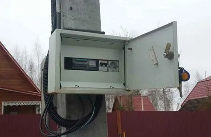 Cum să sigileze contorul de energie electrică, de instruire