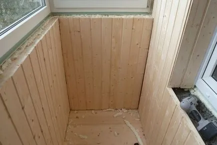 Cum să balcon arma Căptușeala și modul în balconul de finisare mâinile lui walkthrough