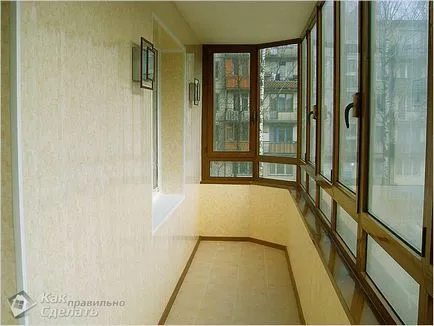 Cum să balcon cu arma mâinile - Cabin Balcon (foto) (lor) Cum să balcon cu arma mâinile - Cabin Balcon (foto)