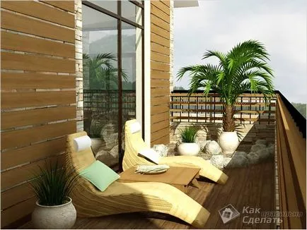 Cum să balcon cu arma mâinile - Cabin Balcon (foto) (ca la arma balconul cu mâinile) Cum să balcon cu arma mâinile - Cabin Balcon (foto)
