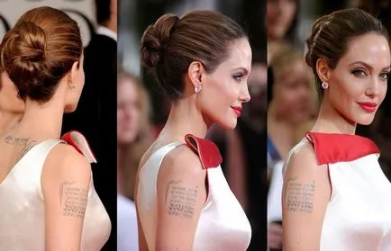 Coafuri Angelina Jolie