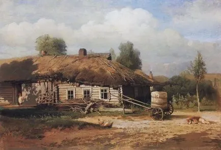 Înțelepciune, mistere și secrete ale colibă ​​jurnal rus