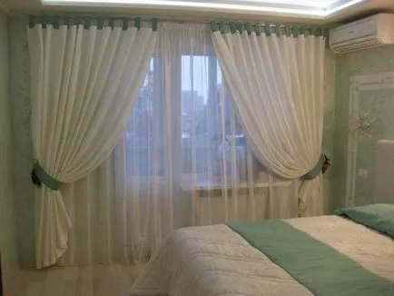 Design corectă a ferestrei la usa de la balcon în camera de zi, dormitor, bucatarie 15 fotografii