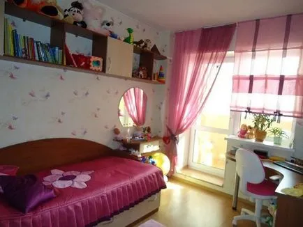 Design corectă a ferestrei la usa de la balcon în camera de zi, dormitor, bucatarie 15 fotografii