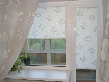 Design corectă a ferestrei la usa de la balcon în camera de zi, dormitor, bucatarie 15 fotografii