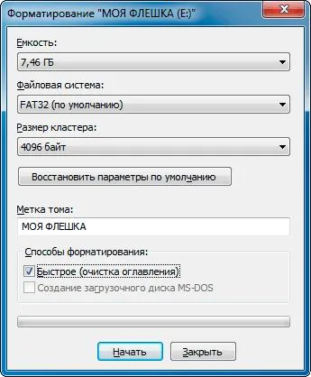 Cum sa format o unitate flash USB sub ntfs - unitate USB formatat la NTFS