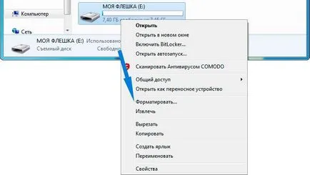 Cum sa format o unitate flash USB sub ntfs - unitate USB formatat la NTFS