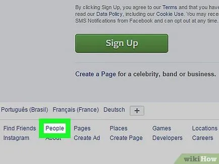 Cum de a deschide un profil pe Facebook, fara inregistrare
