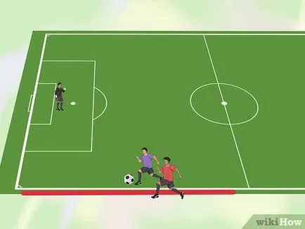 Cum de a determina ofsaid în fotbal
