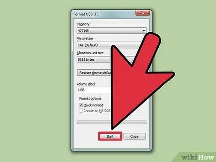 Cum sa format o unitate flash USB