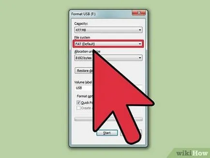 Cum sa format o unitate flash USB
