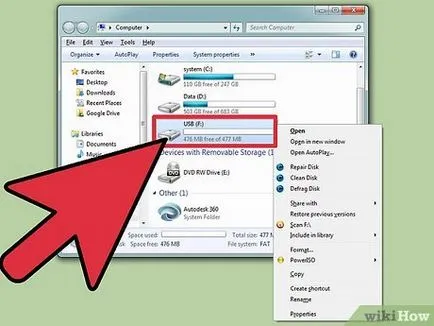 Cum sa format o unitate flash USB
