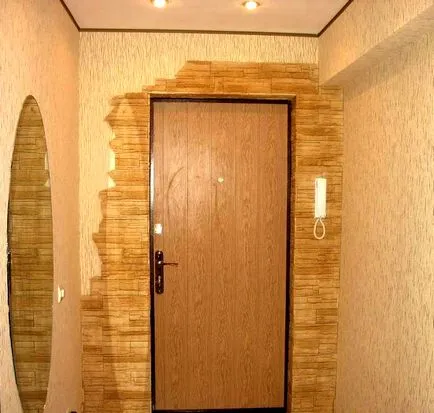 Cum de a decora interiorul ușii din față cu mâinile (din interior) Cum de a decora interiorul ușii din față cu mâinile