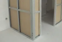Care parte a monturii pentru gips carton de perete modul de atașare, la profilul din față, pune (mount) Care parte a monturii pentru gips carton de perete modul de atașare, la profilul din față, punând