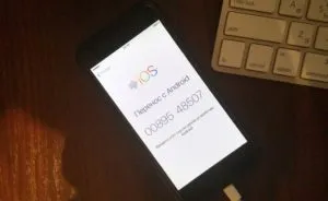 Cum de a transfera date (informații) de la iPhone la androyd cu Android pe iPhone și vechiul iPhone pe